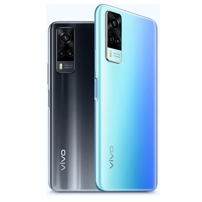 Vivo Y31 4/128 black; Vivo Y31 4/128 blue